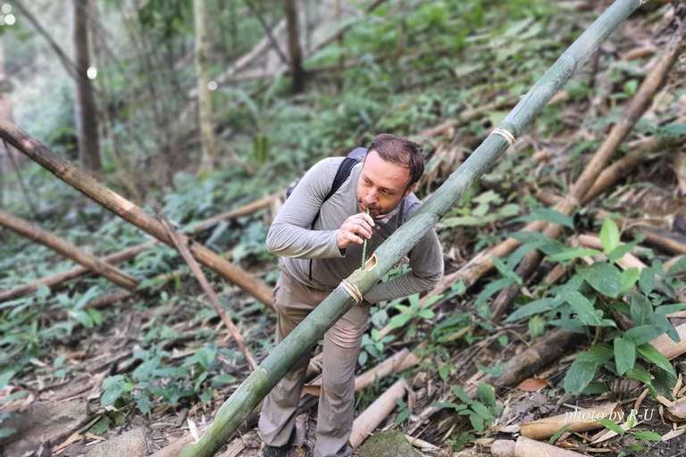 Chiang Rai: 2-Day Jungle Trek only walk with Waterfall