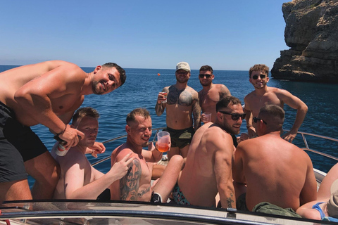 Valencia: Private Motorboat Cruise with Drinks