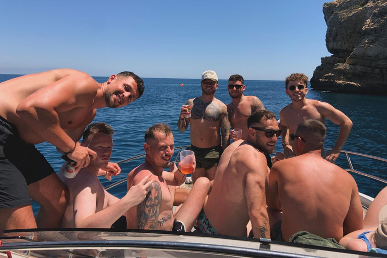 Valencia: Private Motorboat Cruise with Drinks