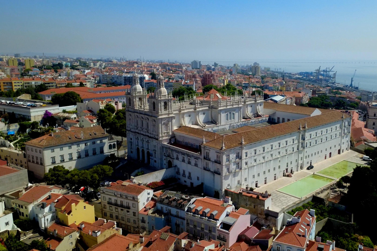 Lisbon: 7 Hills Electric Tuk-Tuk Tour with Certified Guide 30m Express: Chiado Highlights & Panoramic Viewpoints-Shared
