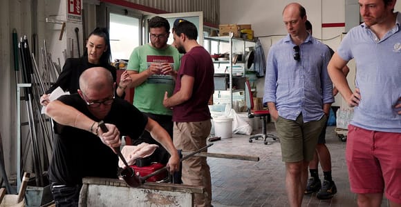 Arte Di Murano: Tour durch die Glasfabrik