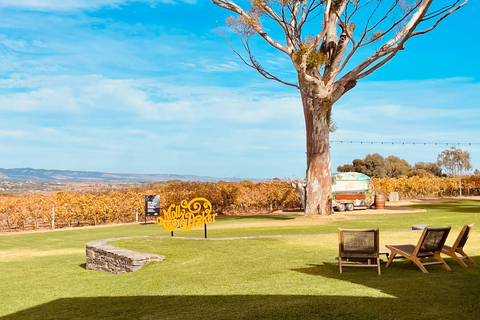 Tour del vino della McLaren Vale e del centro storico di Hahndorf