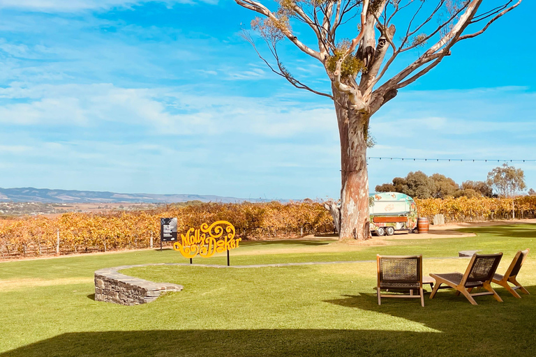 McLaren Vale and Historic Hahndorf Wine Tour