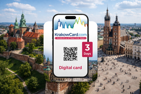 Krakow: 3-Day Digital Museum Pass 72-Hour Pass