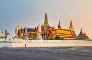 Bangkok: Tour Großer Palast, Tempel und Blumenmarkt