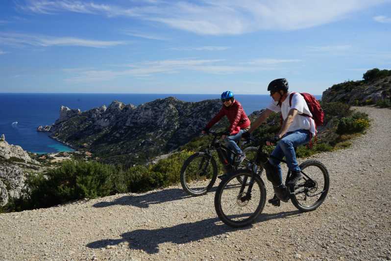 From Marseille: Guided E-Bike Tour to Calanque de Sormiou