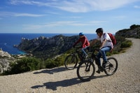 От Марселя, путеводитель E-Bike Tour до Calanque de Sormiou - Hizvo
