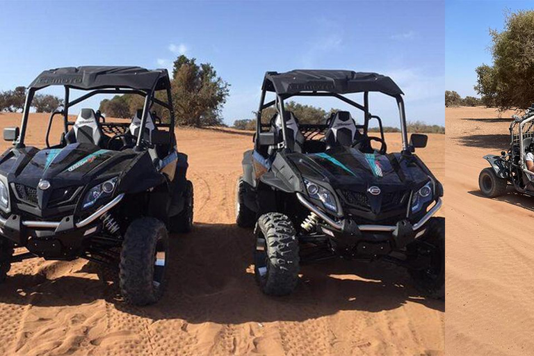 Von Agadir oder Taghazout aus: Sanddünen Buggy TourAb Agadir: Halbtagestour mit dem Buggy