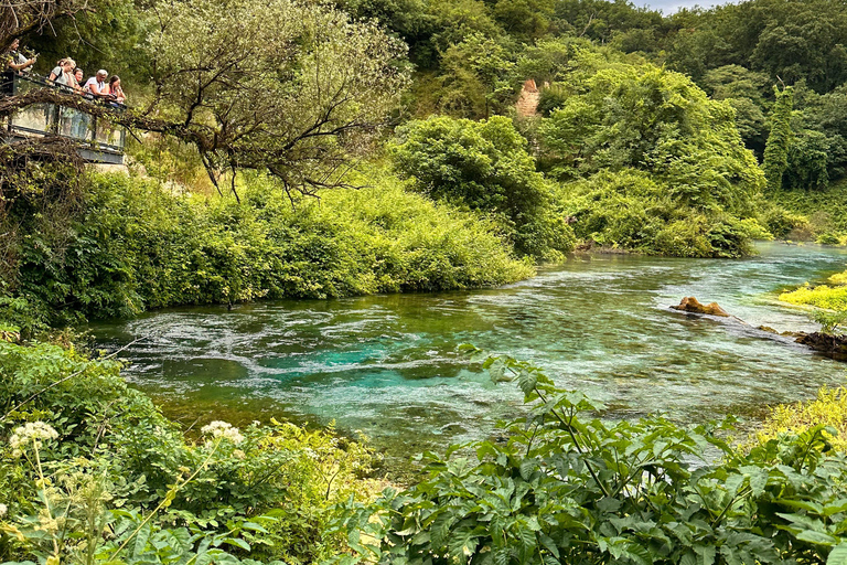 Desde Tirana/Durres/Golem: Islas Ksamil, Ojo Azul y Saranda