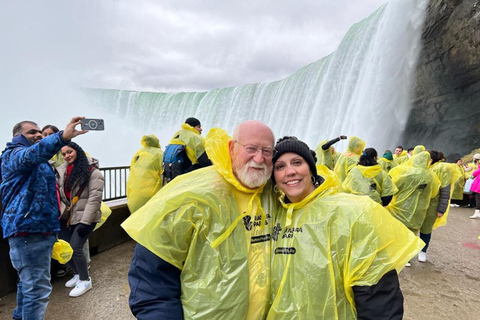 Tour delle meraviglie invernali delle Cascate del Niagara!