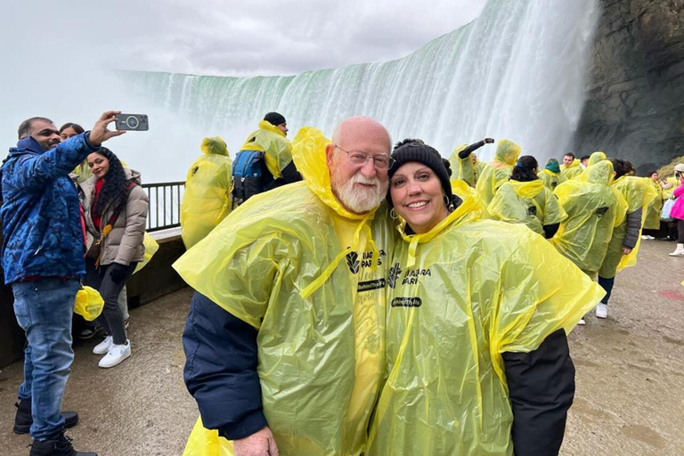 Visite des merveilles hivernales des chutes du Niagara !