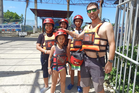 Cebu: Avventura di canyoning alle cascate Kawasan con trasferimenti