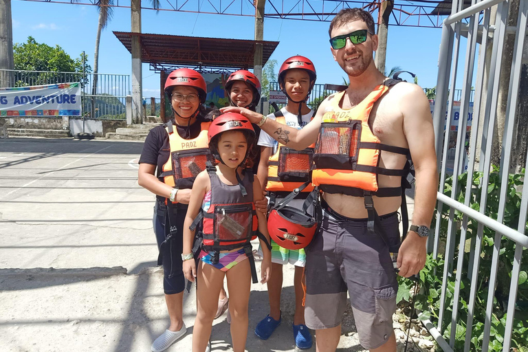 Cebu: Avventura di canyoning alle cascate Kawasan con trasferimenti