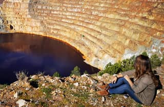 Von Sevilla aus: Ganztagestour Aracena & Rio Tinto Minen