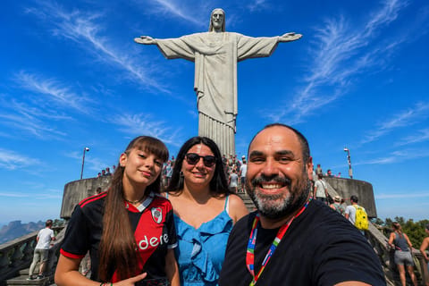 Rio de Janeiro: Private City Tour with Christ and Sugarloaf