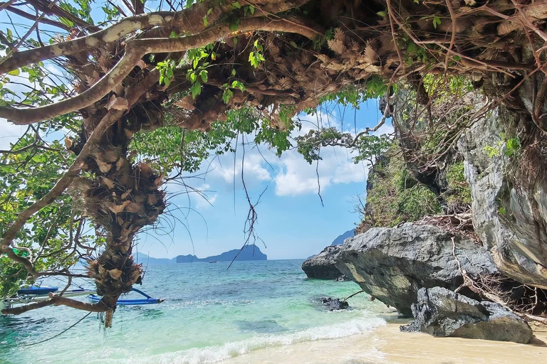 El Nido: Best Private C+D Island-Hopping Tour with Lunch
