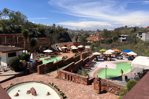 Cuenca - Baños: Relaxing Thermal Pools and Spa