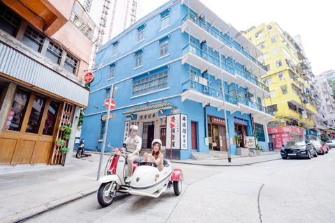 Old Hong Kong Heritage: Vintage Sidecar Mobile Photo Booth
