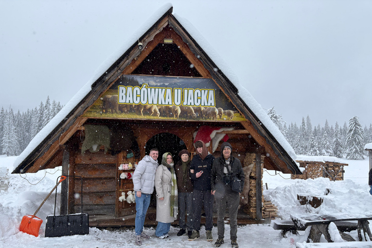 Zakopane and Thermal Bath End-to-End Travel Service Zakopane & Chochołowskie Bath - Small Group