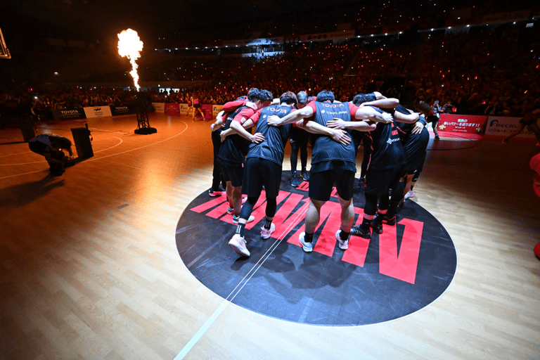 Tokyo: Alvark Tokyo Basketball Game Ticket Short Side Upper Tier seating