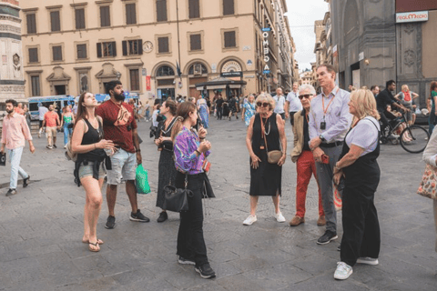 Florence : Visite guidée à pied en petit groupeVisite guidée en anglais