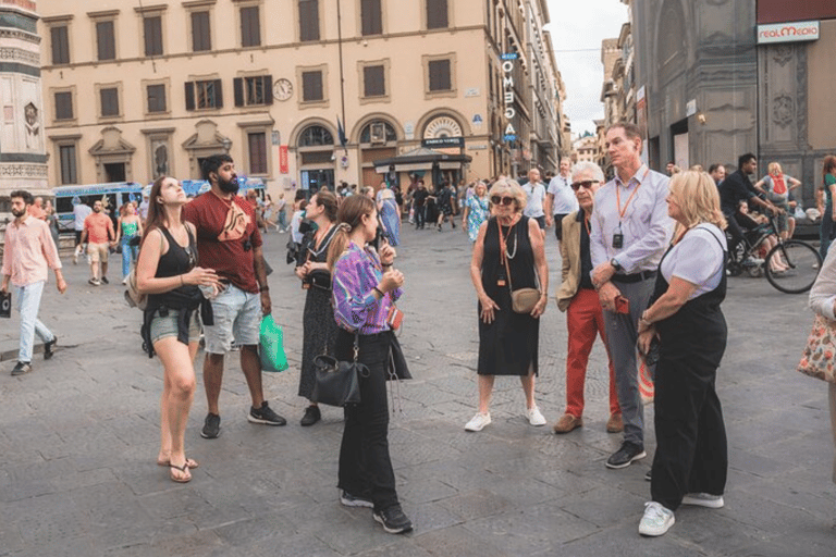 Florenz: Geführter Rundgang in kleiner GruppeFührung auf Englisch