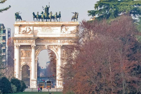 Wieża Branca i Zamek Sforzów - wycieczka z przewodnikiem
