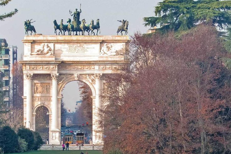 Wieża Branca i Zamek Sforzów - wycieczka z przewodnikiem