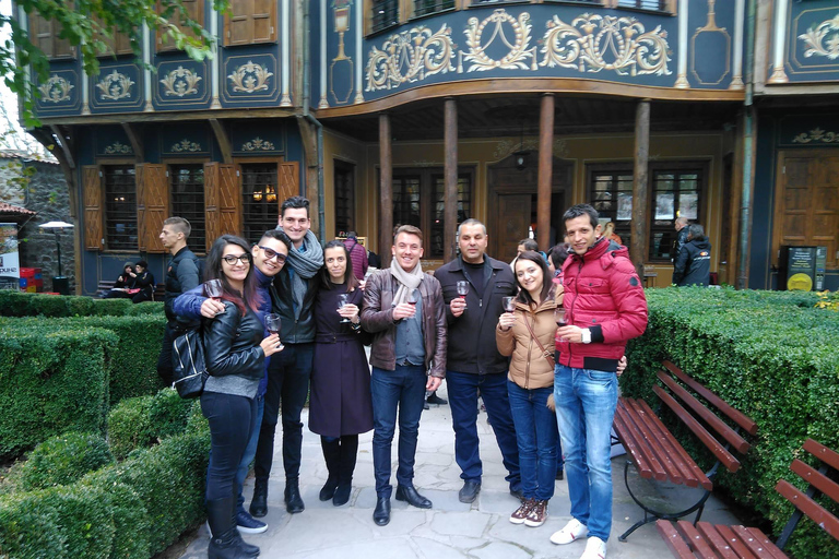 Plovdiv: Food and Wine Tour