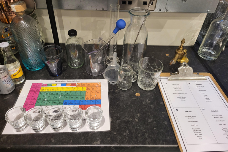 Edinburgh: workshop gindistillatie met ginproeverijDistilleer een fles Gin op Mini Copper Stills