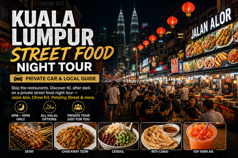Kuala Lumpur Night Culture & Street Markets Tour