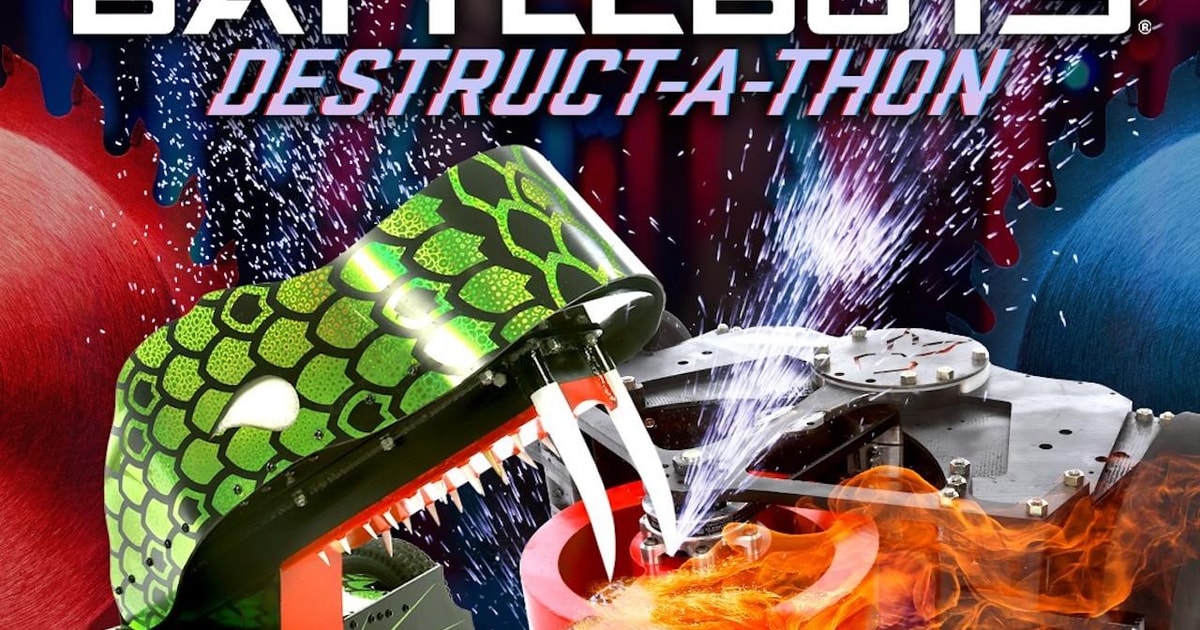 Las Vegas: BattleBots Destruct-A-Thon Show | GetYourGuide