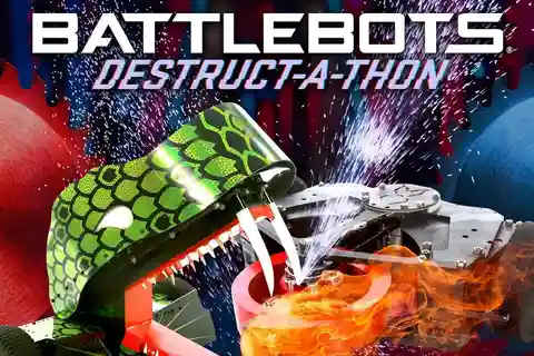 Las Vegas: BattleBots Destruct-A-Thon Gösterisi