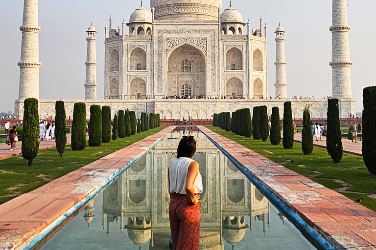 Desde Delhi: Excursión al Taj Mahal con Elefante SOSViaje Todo Incluido Desde Delhi