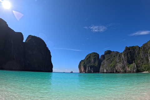 Koh Phi Phi : Passeio de barco pirata com snorkeling e caiaque