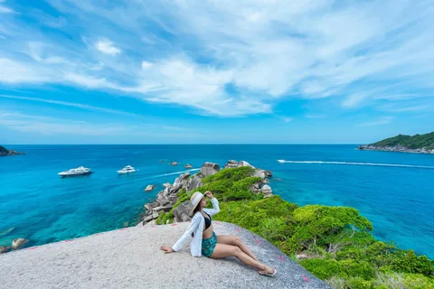 Phuket/Khao Lak : Journée de plongée en apnée dans les îles Similan + déjeuner