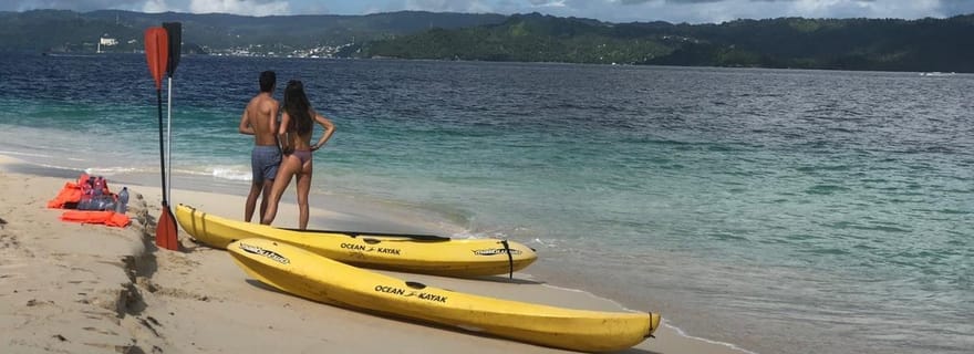 Miches : excursion en kayak et à cheval à Laguna El Limón