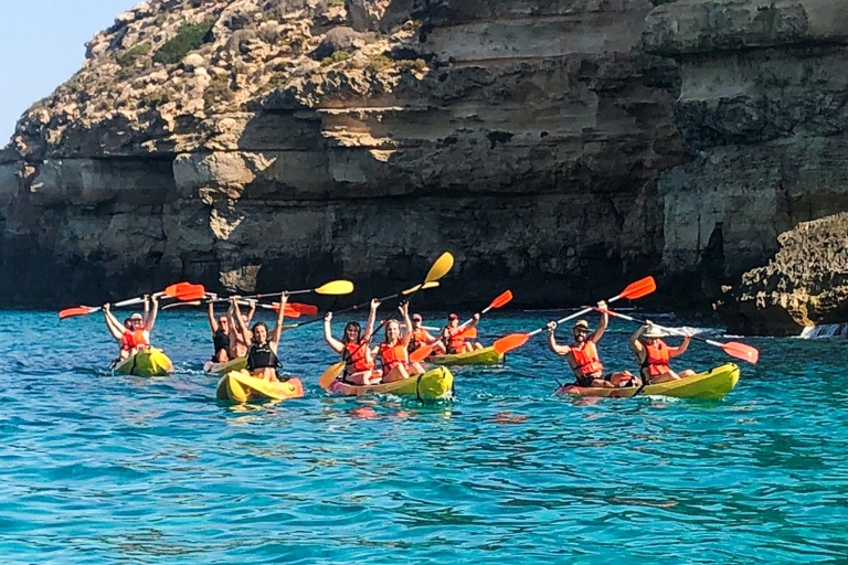 Mallorca's zeegrotten met kajak