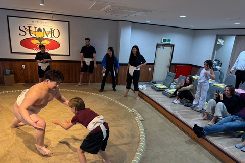 Tokyo Sumo Experience: Train with Wrestlers & Chanko Hot-Pot