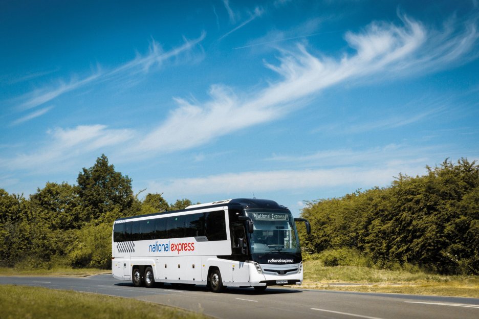 London: Luton Airport to/from Central London Bus Transfer