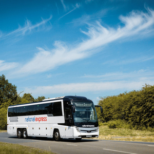 London: Luton Airport to/from Central London Bus Transfer