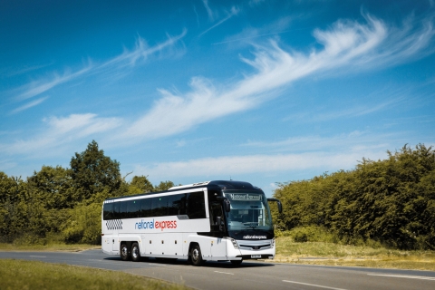 Bustransfer tussen de luchthavens Heathrow en GatwickHeathrow Airport naar Gatwick Airport: enkele reis