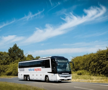 London: Heathrow Airport to/from Central London Bus Transfer