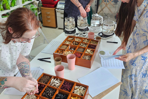 Seúl: clase de infusiones y tour de medicina coreana.Seúl: clase de té de hierbas y tour por la medicina coreana