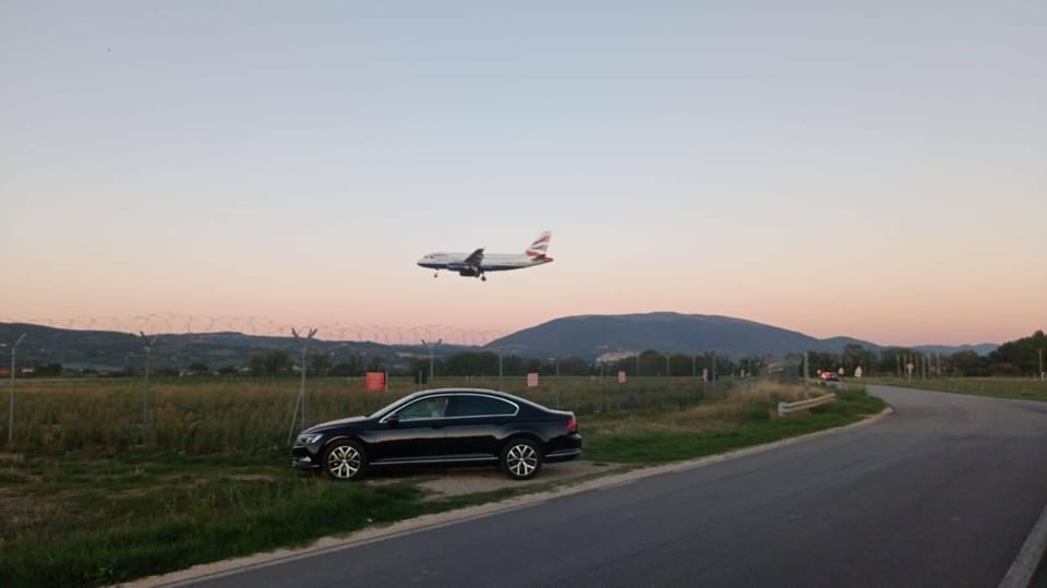 Transfer aeroportuale da Perugia a Cortona Pienza e Montepulciano