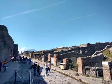 Die Geheimnisse von Pompeji: Unvergessliche Reise!