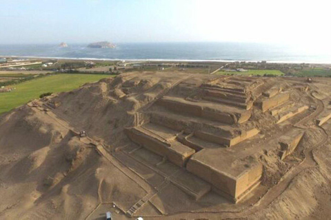 Halve dag in Lima: Excursie naar de Pachacamac Citadel