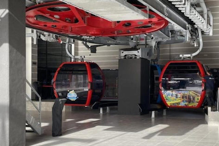 Agadir Cable Car & Kasbah Tour with Hotel Pickup
