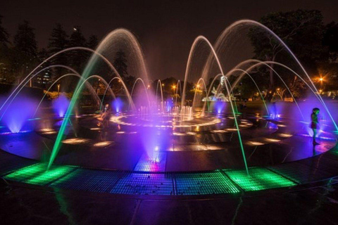 From Lima: Exciting tour of the Magical Water Circuit