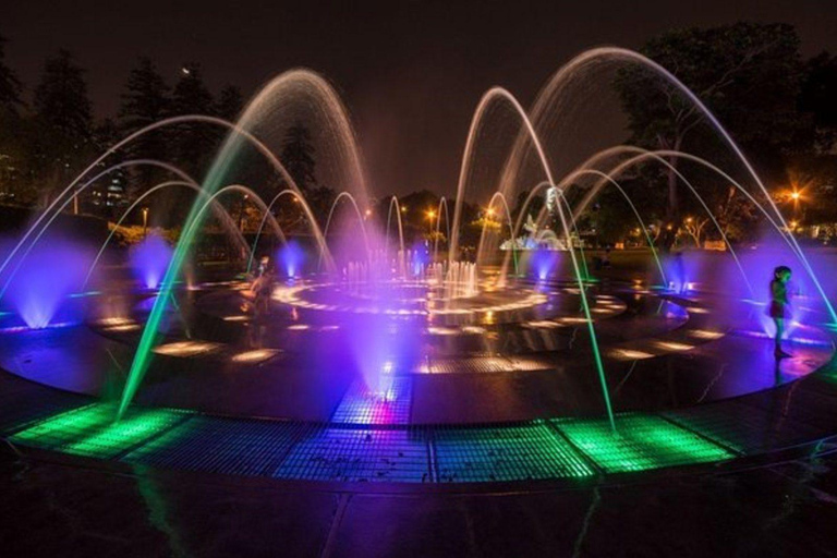 From Lima: Exciting tour of the Magical Water Circuit